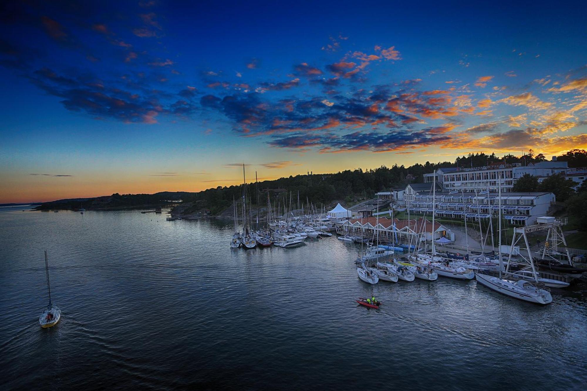 Stenungsbaden Yacht Club Stenungsund Exterior photo